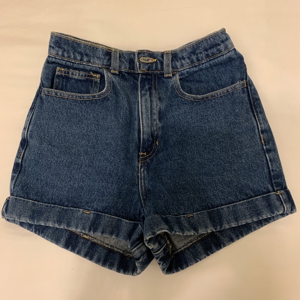 Americam Apparel High Waisted Shorts